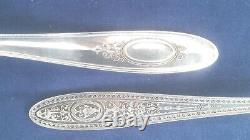 Wedgwood By International Sterling Flatware Set For 12 By 8 Hand Polished
