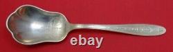 Wedgwood by International Sterling Silver Berry Spoon 8 3/4 Antique Serving
