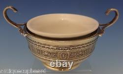 Wedgwood by International Sterling Silver Bouillon Cup & Lenox Liner #P5 (#0713)