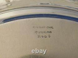 Wedgwood by International Sterling Silver Charger Plates Set of 12 #H458