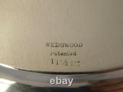 Wedgwood by International Sterling Silver Charger Plates Set of 12 #H458