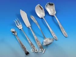 Wedgwood by International Sterling Silver Essential Serving Set Small 6-piece