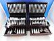 Wedgwood By International Sterling Silver Flatware Set 24 Service 258 Pieces