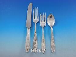 Wedgwood by International Sterling Silver Flatware Set 24 Service 258 pieces
