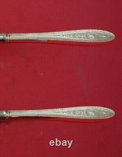 Wedgwood by International Sterling Silver Salmon Serving Set Fish Custom Made