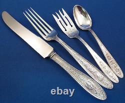 Wedgwood-international Sterling 4 Piece Place Setting(s)-french Blade