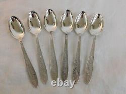 Wedgwood sterling spoons by International Silver Co. 6 lot of 6