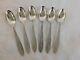 Wedgwood Sterling Spoons By International Silver Co. 6 Lot Of 6