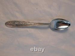 Wedgwood sterling spoons by International Silver Co. 6 lot of 6