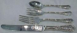 Wellesley By International Sterling Silver Regular Size Place Setting(s) 4pc