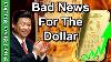 What China Just Did Is Bad News For The Dollar But Not For Gold U0026 Silver
