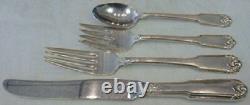 Whitehall By International Sterling Silver Dinner Size Place Setting(s) 4pc