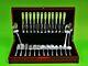 Whitehall By International Sterling Silver Flatware Set For 12. 64 Pieces Dinner