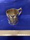 Wilcox International Sterling Silver Childs Cup Mug Repousee 128g Not Scrap