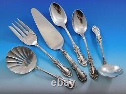 Wild Rose by International Sterling Silver Essential Serving Set Large 6-piece