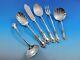 Wild Rose By International Sterling Silver Essential Serving Set Small 6-piece
