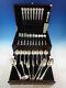 Wild Rose By International Sterling Silver Flatware Set For 8 Service Place Size