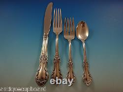 Wild Rose by International Sterling Silver Flatware Set For 8 Service Place Size