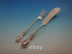 Wild Rose by International Sterling Silver Flatware Set for 8 Service 37 pieces