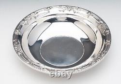 Wild Rose by International Sterling Silver Round Serving Bowl 10