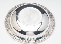 Wild Rose by International Sterling Silver Round Serving Bowl 10