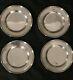 4 International Sterling Silver Bread Salad Assiettes Lord Saybrook H413 No Mono