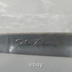 4 Vintage International Sterling Silver Rythm 6 Tespoon Dans L'emballage D'origine