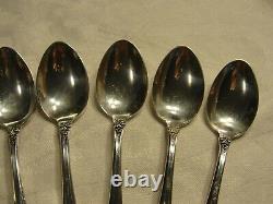 8 Vintage International Argent Sterling Prélude Demitasse Spoons