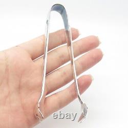 925 Argent Sterling Antique International Argent 1910 Shirley Sugar Tongs