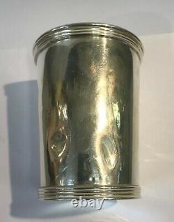 Antique Sterling Silver Mint Julep Cup Par International