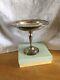 Argent Sterling Rose Sauvage International Candy Dish Nice Patina Vintage