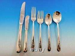 Blossom Time By International Sterling Silver Flatware Set 8 Service 58 Pièces
