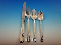 Blossom Time By International Sterling Silver Flatware Set Service 78 Pièces