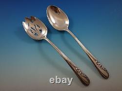Blossom Time By International Sterling Silver Flatware Set Service 78 Pièces