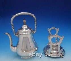 Brandon By International Sterling Silver Kettle On Stand Withburner #sc506 (#3808)