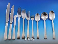Continental By International Sterling Silver Flatware Service Pour 12 Set 137 Pc