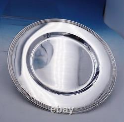 Continental Par L'international Sterling Silver Pain And Butter Plate (#3113)