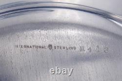 Continental Par L'international Sterling Silver Pain And Butter Plate (#3113)