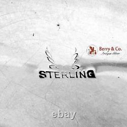 Cordon De Couronne De Thé Strainer Stand Sterling Silver International 1910