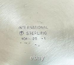 Coupe à menthe julep en argent sterling internationale 101-25-1