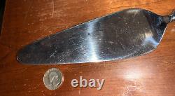 Couteaux à beurre Vintage en argent sterling international de 1810 et 11 couteaux de dîner et 4 couteaux de dîner