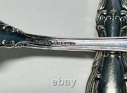 Couvert de table en argent sterling Joan of Arc International 925 couteau fourchette cuillère