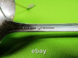 Crown Princess By Fine Arts International Argent Sterling Flatware, 54 P, S For8