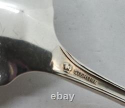 Cuillère à baies International Sterling Silver Cleone 1900 sans monogramme 9