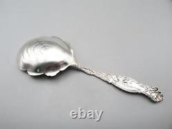 Cuillère de service pour baies/casserole en argent sterling INTERNATIONAL FRONTENAC 9 pouces de long