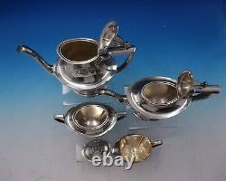 Deerfield By International Sterling Silver Tea Set 4pc #c301 (#5295)