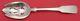 Dix-huit Dix 1810 Par International Sterling Silver Serving Spoon Pierced Orig 8