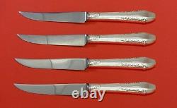 Enchanteur Par International Sterling Silver Steak Knife Set 4pc Hhws Custom