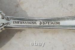Estate Sterling Silver 1935 International Richelieu-6 Piece Place Setting-butter