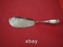 Fontaine By International Sterling Silver Fish Server Dolphin On Blade 11 3/4